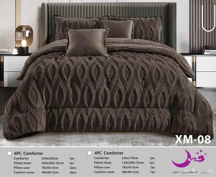 مفارش وجه فرو وجه مخمل ناعمه ومريحه 0