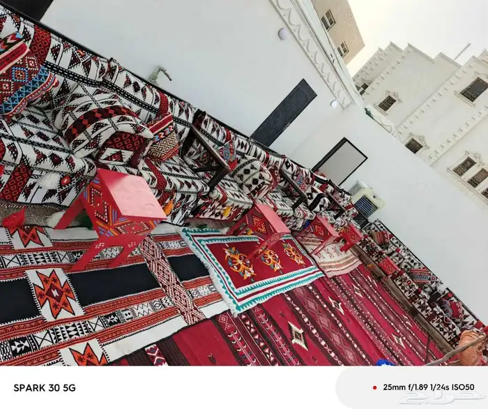 تاجير ثالث كراسي تاجير كنب تاجير جلسه شعبيه تاجير جلسه خارجي 5