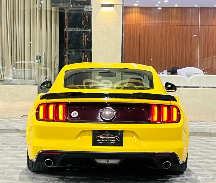 موستنج 2015 GT V8 (بحالة ممتازة) 3