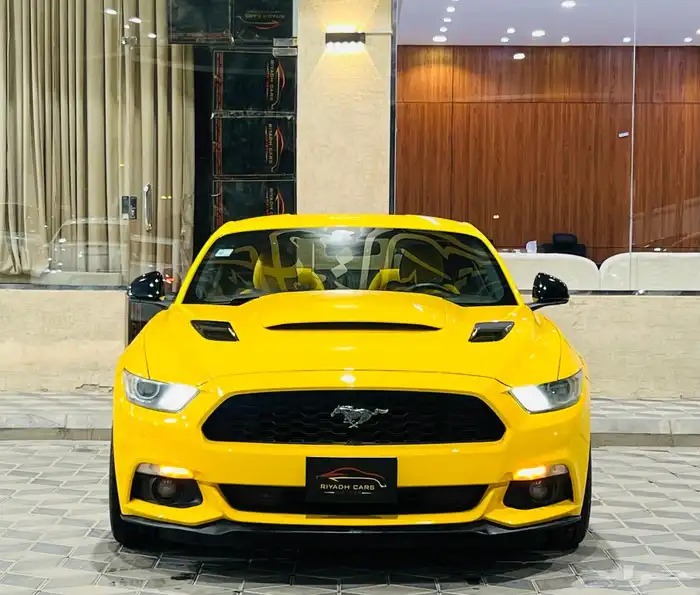 موستنج 2015 GT V8 (بحالة ممتازة) 2