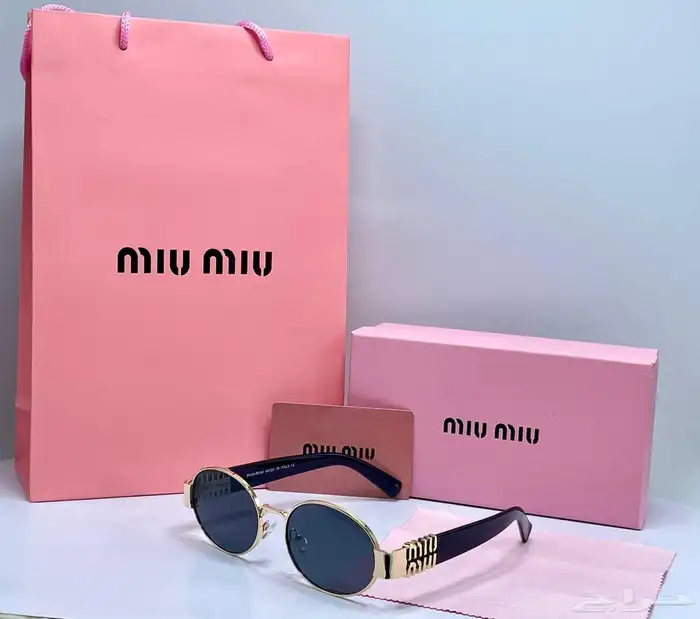 نظارات شمسية نسائية ورجالية ماركات متنوعة 47