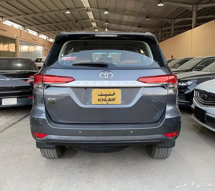 تويوتا فورتشنر ديزل 2022 4