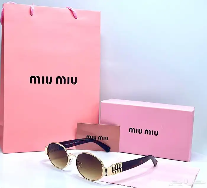 نظارات شمسية نسائية ورجالية ماركات متنوعة 48