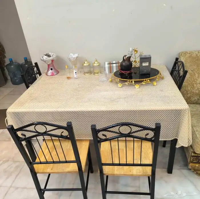 مطبخ وطاوله 2