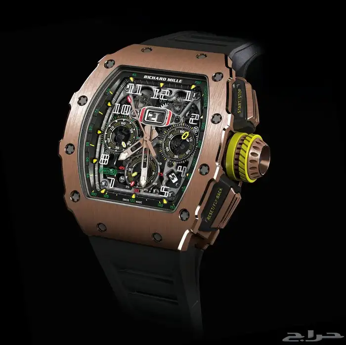 ريتشارد ميل ساعه 16