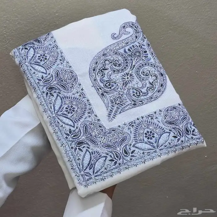 شال أو غترة كشميري 6