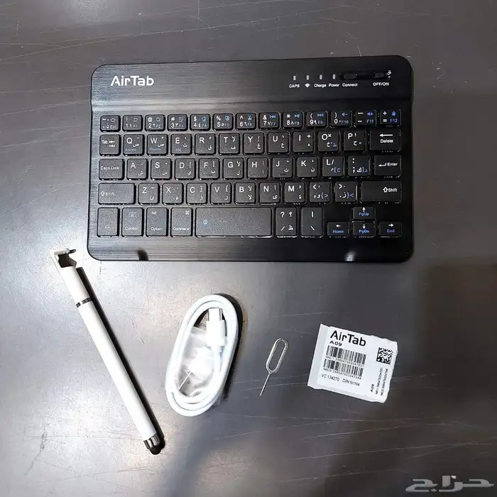 تابلت اير تاب A09 بذاكرة 1 تيرا وشاشة Retina 1