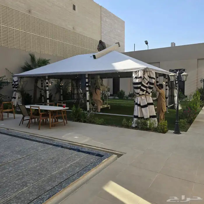 مظلات برجولات مظلات لكسان مظلات ليزر مظلات ديكور مظلات سحاب 5