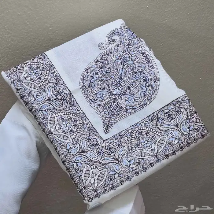 شال أو غترة كشميري 5