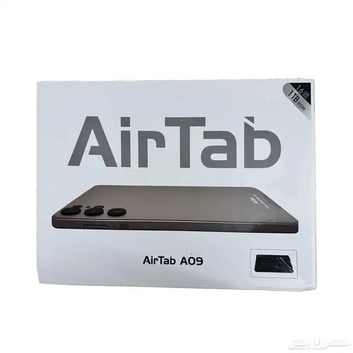 تابلت اير تاب A09 بذاكرة 1 تيرا وشاشة Retina 3
