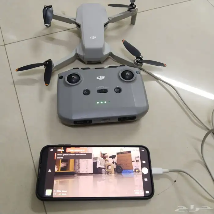 dji drone mini 2 3