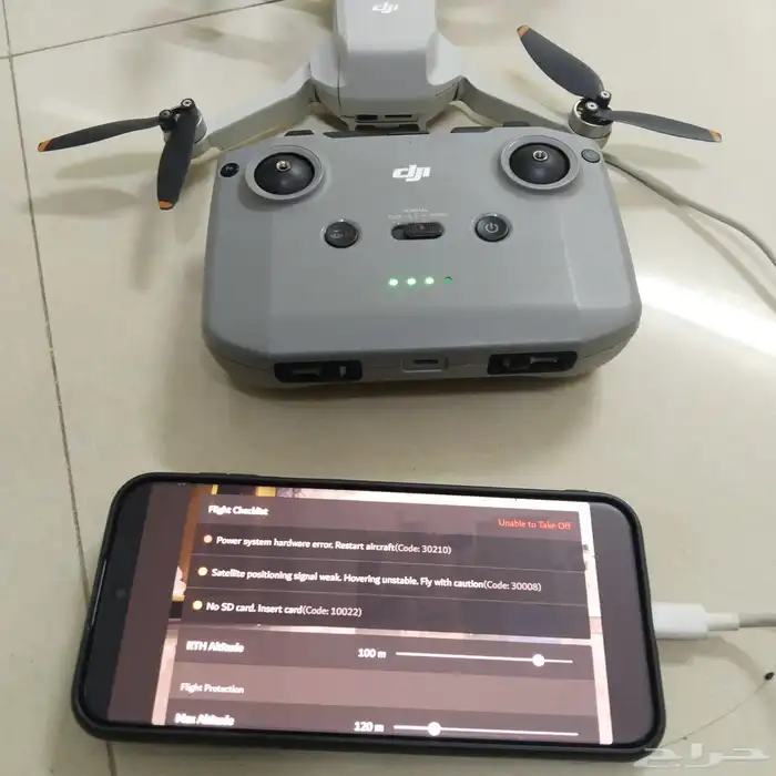dji drone mini 2 2
