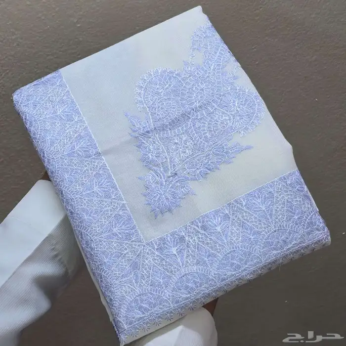 شال أو غترة كشميري 8