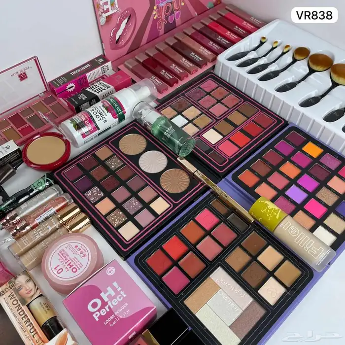 مجموعة مكياج أفضل المنتجات 1