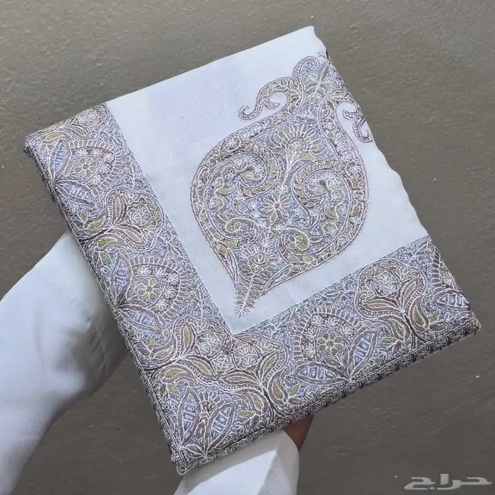 شال أو غترة كشميري 4