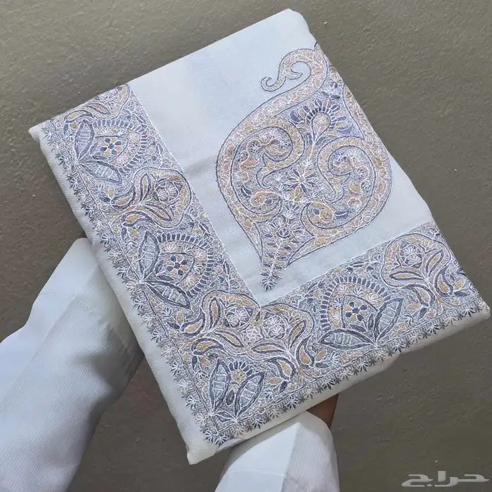 شال أو غترة كشميري 7