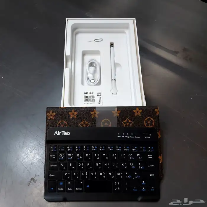 تابلت اير تاب A09 بذاكرة 1 تيرا وشاشة Retina 7