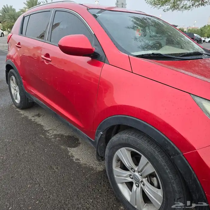 للبيع كيا سبر تاج موديل 2012 9