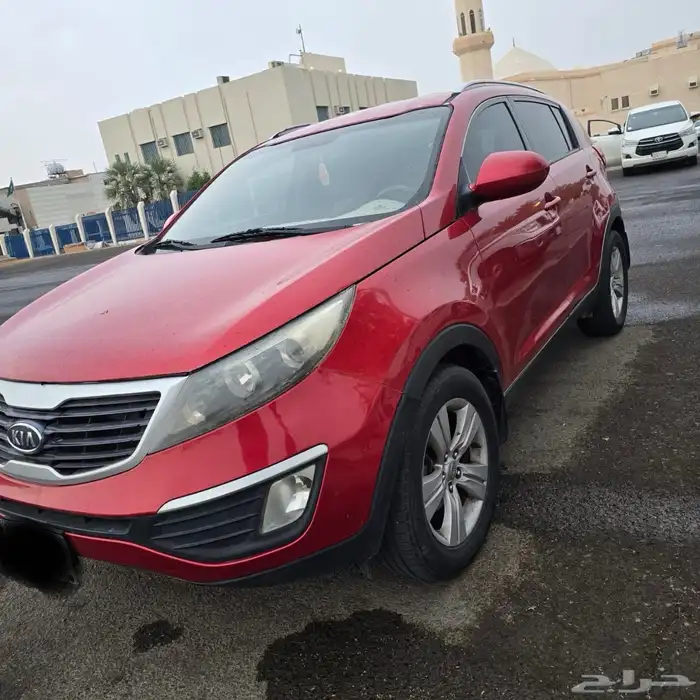 للبيع كيا سبر تاج موديل 2012 12