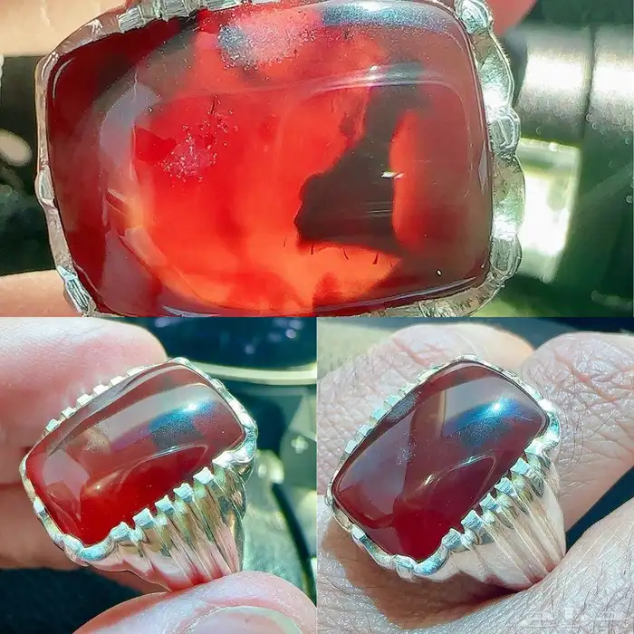 خواتم عقيق ونوادر 16