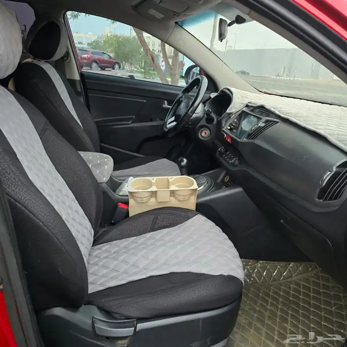 للبيع كيا سبر تاج موديل 2012 10