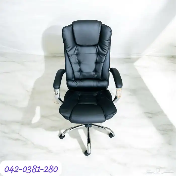 كرسي مكتب دوار فاخر بألوان مختلفة 14