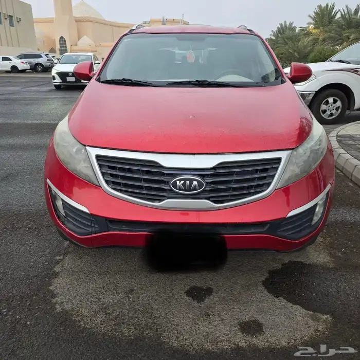 للبيع كيا سبر تاج موديل 2012 11