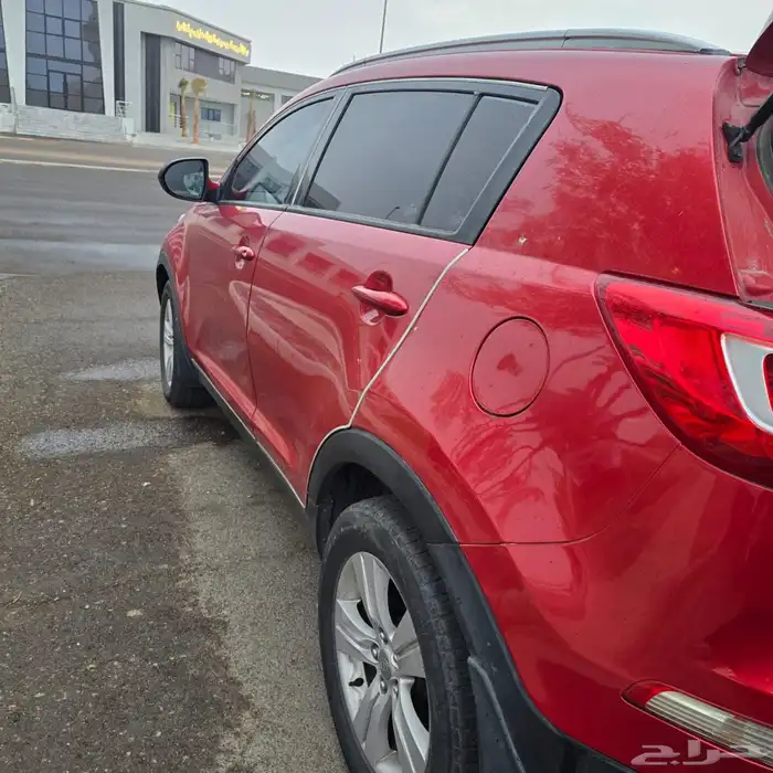 للبيع كيا سبر تاج موديل 2012 3