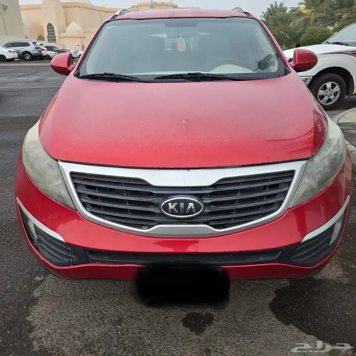 للبيع كيا سبر تاج موديل 2012 13