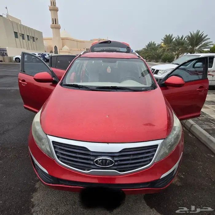 للبيع كيا سبر تاج موديل 2012 0