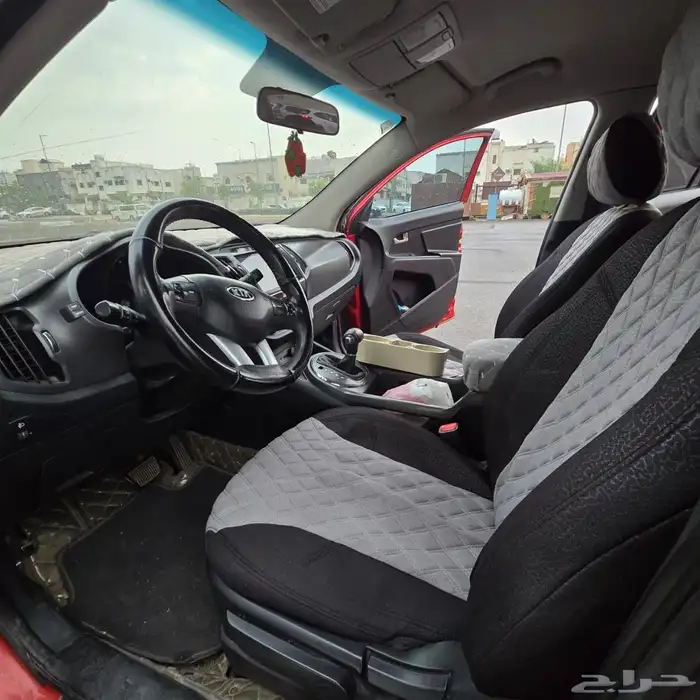 للبيع كيا سبر تاج موديل 2012 5