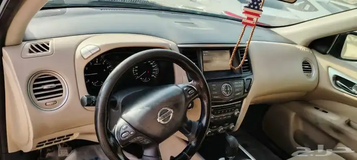 نيسان بثافندر 6سلندر موديل 2016 8