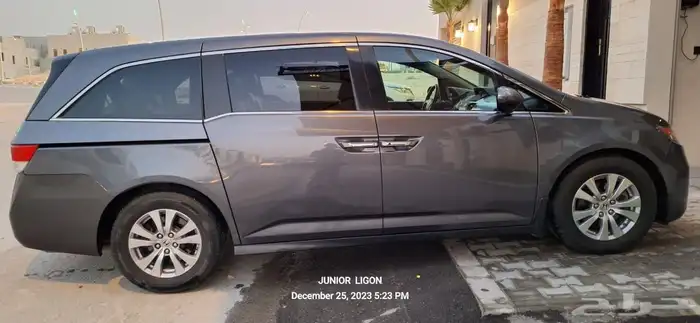 هوندا أوديسي 2017 المالك الاول من كندا 10