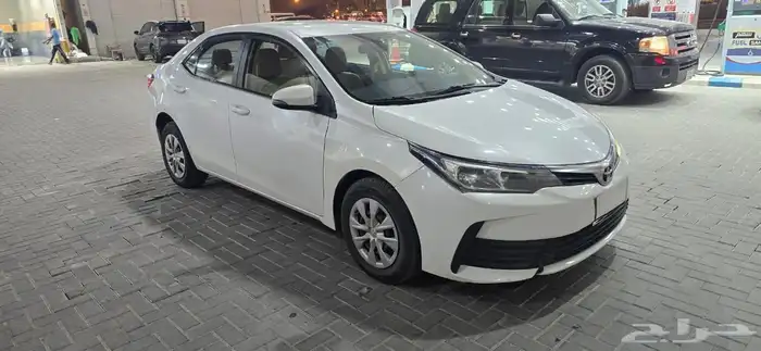 تويوتا كورولا XLI 2018 1