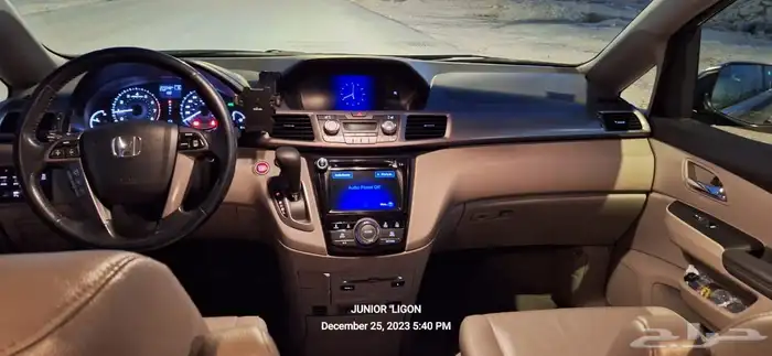 هوندا أوديسي 2017 المالك الاول من كندا 6