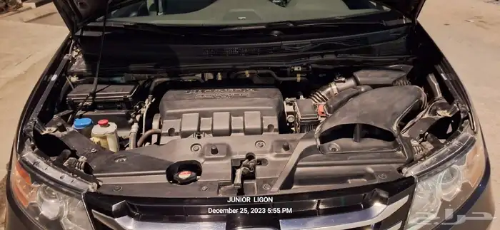 هوندا أوديسي 2017 المالك الاول من كندا 3