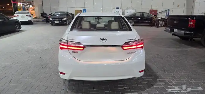 تويوتا كورولا XLI 2018 5