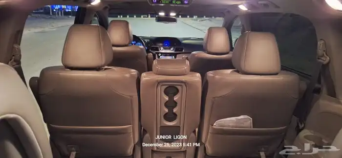 هوندا أوديسي 2017 المالك الاول من كندا 5