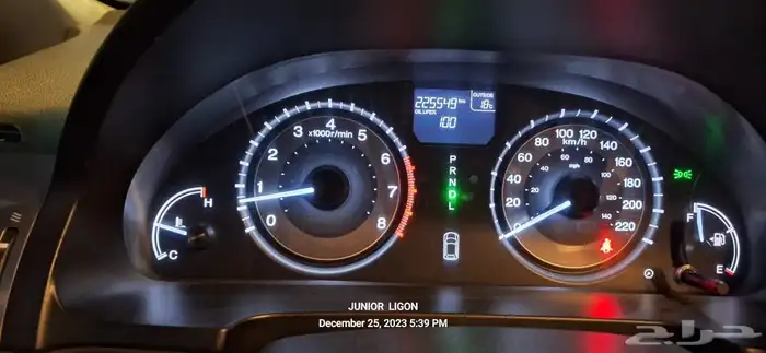 هوندا أوديسي 2017 المالك الاول من كندا 9