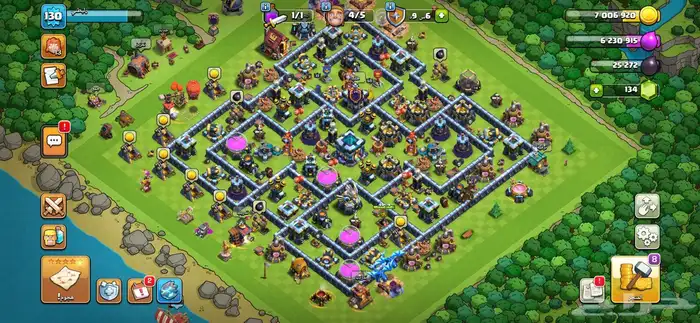 كلاش اوف كلانس السعر 40 ريال بيع مستعجل 0