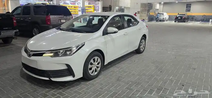 تويوتا كورولا XLI 2018 0