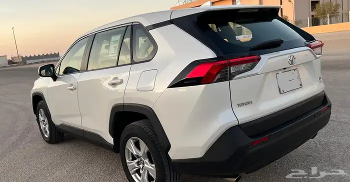 تويوتا راف فور 2021 ممشى قليل 5