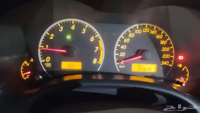 تويوتا كورولا 2011 قير عادي نظيفه جدا 3