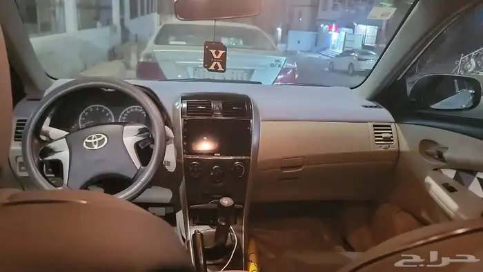 تويوتا كورولا 2011 قير عادي نظيفه جدا 2