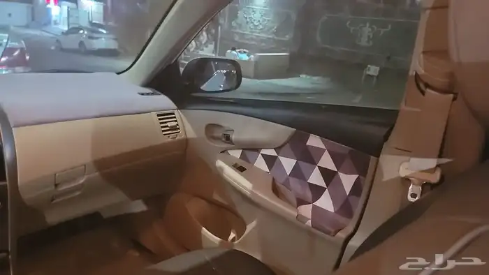 تويوتا كورولا 2011 قير عادي نظيفه جدا 1