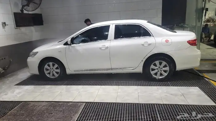 تويوتا كورولا 2011 قير عادي نظيفه جدا 7