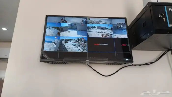 مؤسسة السحب الخمسه للانظمه الامنيه كاميرات وانتركم واكسس دور 1