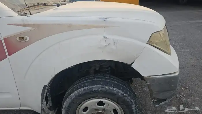 نيسان نافارا 2008 مخبطه المكينه 4