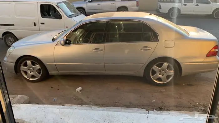 لكزس موديل 2002 5