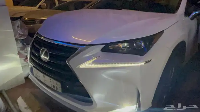 لكزس NX 200 خليجي اقبل بدل 37